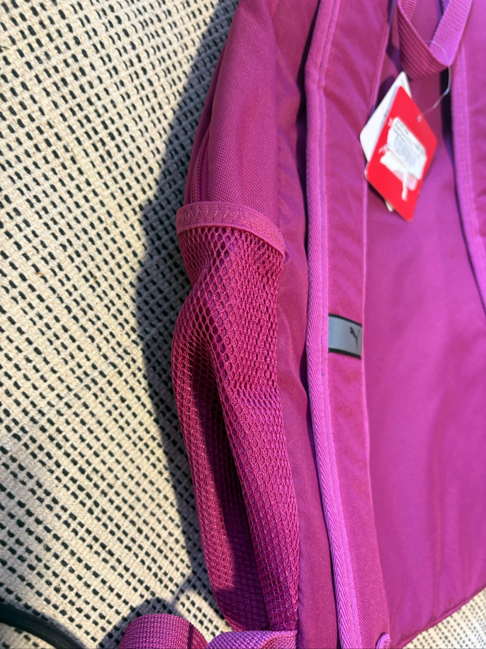 mochila puma phase backpack rosa fúcsia nova com etiquetas 22L – photo 8